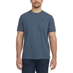Wrangler Men's Pocket Tee Blue XX-Large New with Tags!